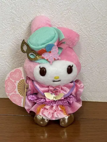 산리오 퓨로랜드 한정 마이멜로디 인형 배지