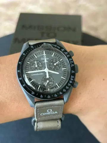 Swatch Mission to Mercury 무료배송