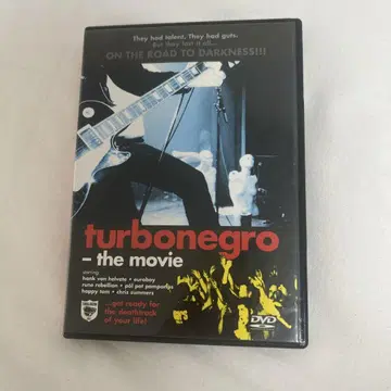 turbonegro - the movie DVD