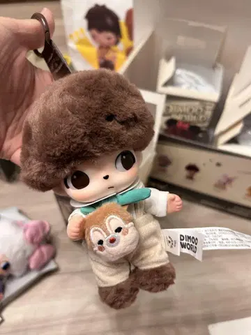 새상품 Dimoo 디즈니 봉제 인형 칩 데일