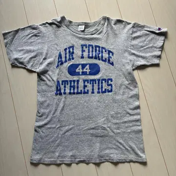 80년대 챔피온 88/12 티셔츠 AIR FORCE L 트리코 태그