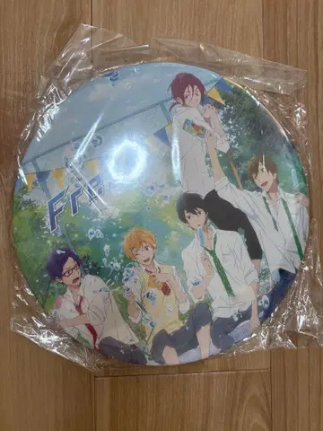 Free! 빅 캔뱃지 양철 라운드 플레이트
