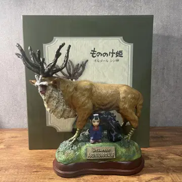 모노노케 히메 시시가미 오르골 손가락 인형