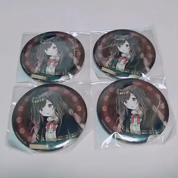 아이돌 마스터 샤니마스 츠키오카 코가네 TSUTAYA 캔뱃지