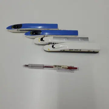 No.A-678 BANDAI 신칸센 4개 세트 판매