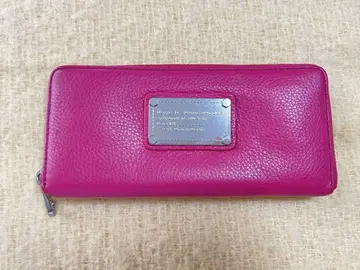 MARC BY MARC JACOBS 가죽 접이식 지갑