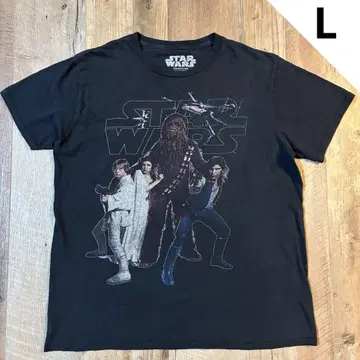 STAR WARS 스타 워즈 프린트 티셔츠 남성용 L
