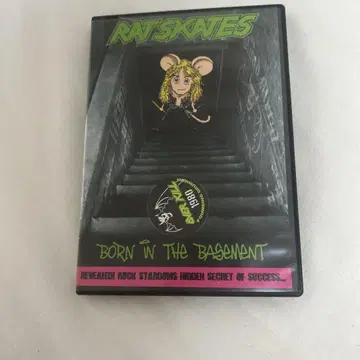 OVERKILL RAT SKATES BORN IN THE BASEMENT