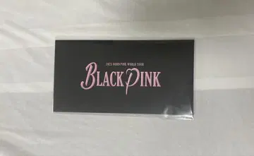 BLACKPINK BACKSTAGE film sticker photo