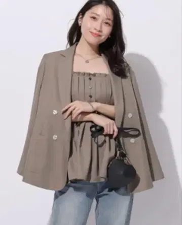 아푸와이저 리셰 린넨 라이크 자켓
