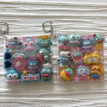재고 처분 가챠 파우치 2세트 블루 계열