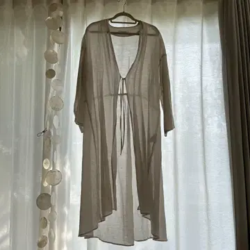 피노레 린넨 가디건