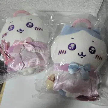치이카와 천사와 악마 마스코트 봉제 인형 s