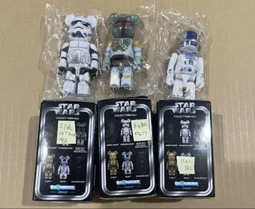 베어브릭 STARWARS CHASE