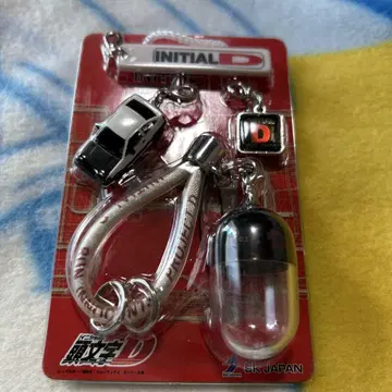 이니셜D 트리플 액세서리 스트랩 루프