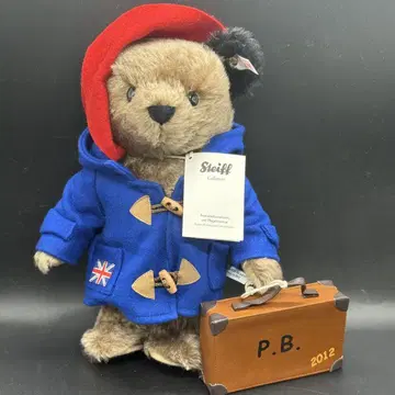 Steiff 패딩턴 봉제 인형 테디베어 (슈타이프