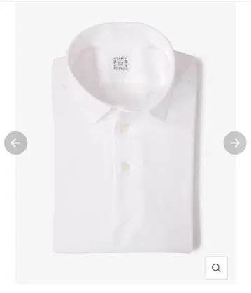 아자부 테일러 피케 셔츠