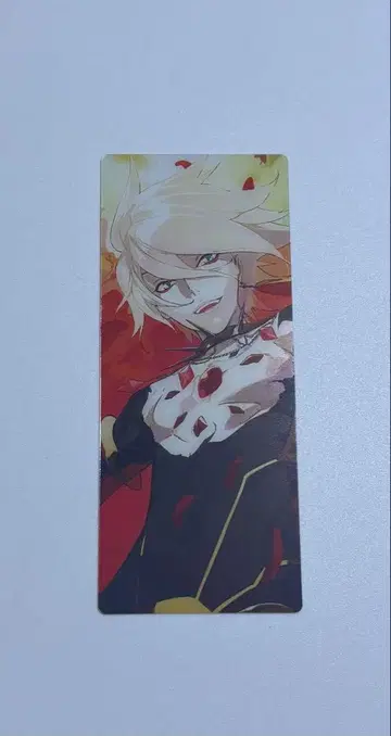 FGO 최종재림전 편성 화면풍 카드 랜서 카르나