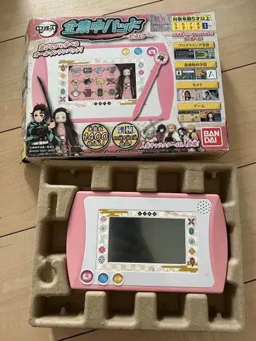 BANDAI 전집중 패드 핑크 귀멸의 칼날