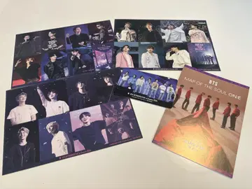 BTS 스티커 트레이딩 카드 엽서 5세트 덤 포함