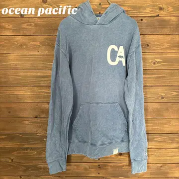 [ 오션퍼시픽 ] ocean pacific 구제 페이드 후드티