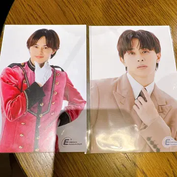EBiDAN MUSEUM 2025 타쿠야 엽서 2매 세트
