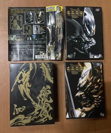 GARO -가로- DVD 컴플리트 BOX, (가로) ~백야의 마수 세트