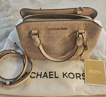 MICHAEL KORS Pink Satchel 2-Way Bag