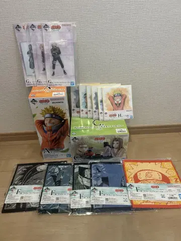 제일복권 NARUTO-나루토- 파도의 나라 편 A C 상 세트