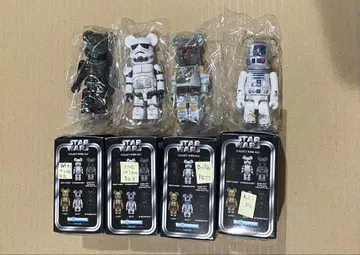 베어브릭 STARWARS CHASE