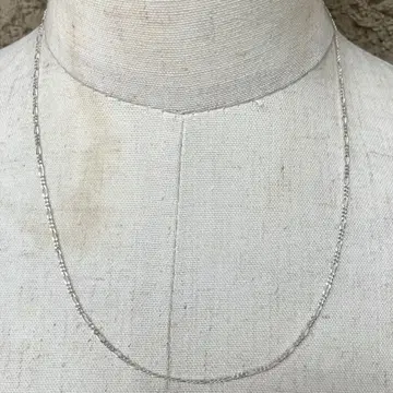 SILVER925 FIGARO NECKLACE/실버/목걸이