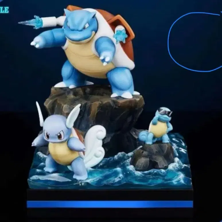 Pokémon Resin Figure Blastoise