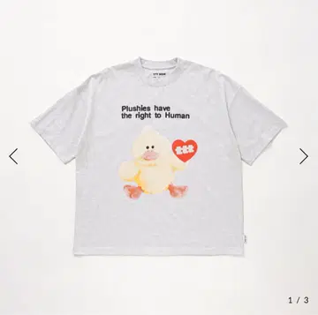 TTT MSW 25 AW HIYOKO Tee 새상품