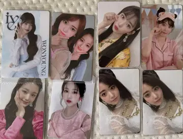 IZ*ONE 미야와키 사쿠라 장원영 트레이딩 카드