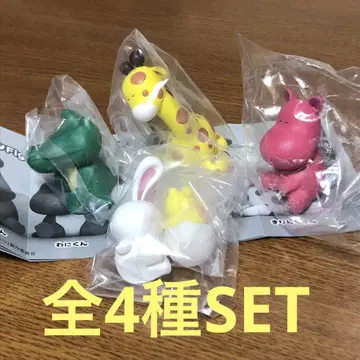 어깨 쿵 Fig. 타베코 동물 THE MOVIE 2 전 4종 SET