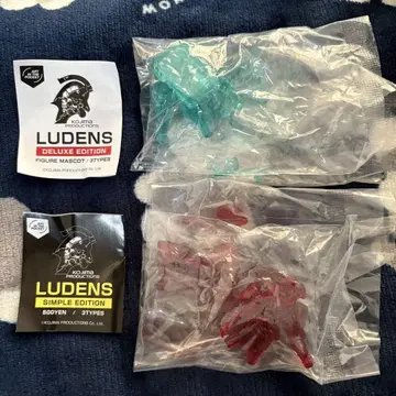 LUDENS 피규어 마스코트 세트
