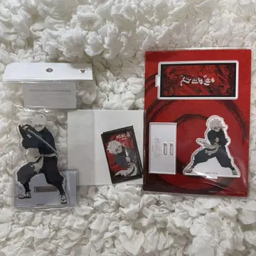 지옥락 아크릴 스탠드 스티커 세트 가비마루