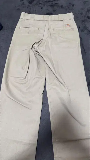 디키즈 874 Original Fit 베이지 스트레이트 팬츠