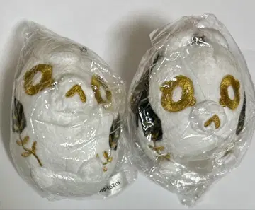 엉뚱한 이집트 신 앉은 마스코트 웨네트 2개