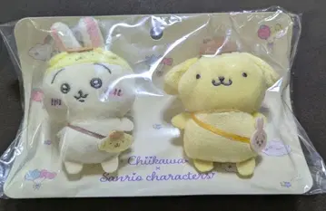 치이카와 x 산리오 브로치 토끼