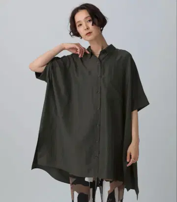 LEPSIM 사락키레 판초 튜닉 SS