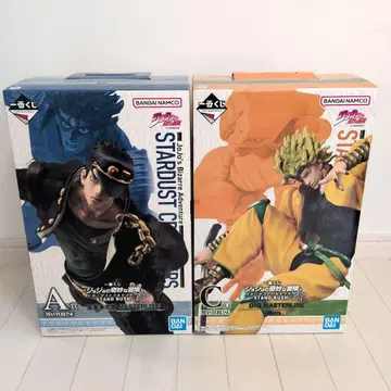 A상 쿠죠 죠타로 C상 DIO 제일복권 죠죠의 기묘한 모험