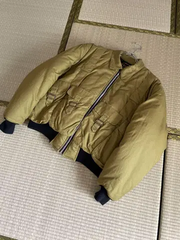 90년대 JUNCHINO 봄버 자켓
