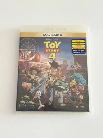 [미개봉 새상품] 토이 스토리 4 MovieNEX