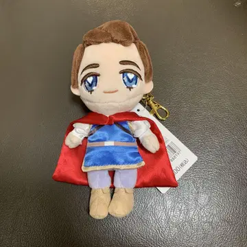 디즈니 스토어 백설공주 왕자 봉제인형 키링 TINY PRINCE
