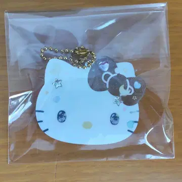 헬로키티 50주년 시크릿 아크릴 참 키티 퍼플