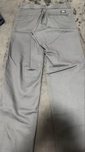 디키즈 874 Original Fit 그레이 스트레이트 팬츠