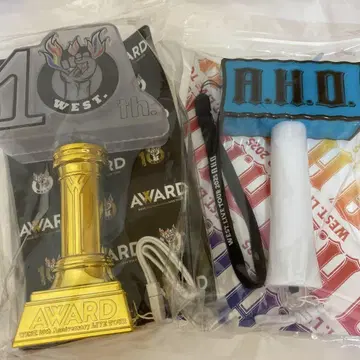 WEST. 응원봉 AWARD A.H.O
