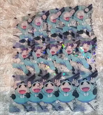닌타마 란타로 트레이딩 카드