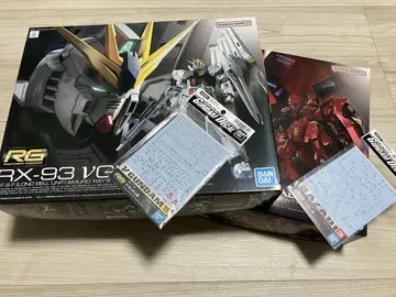 RG 뉴 건담 + 사자비 데칼 세트